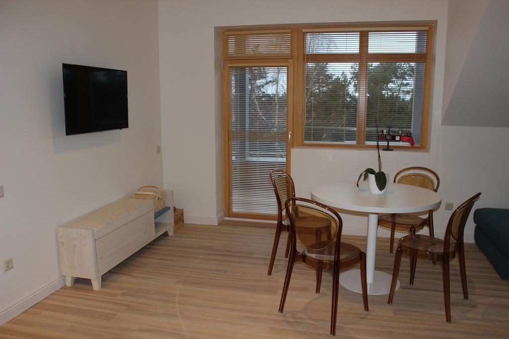 Nidos Apartamentai Ruang foto