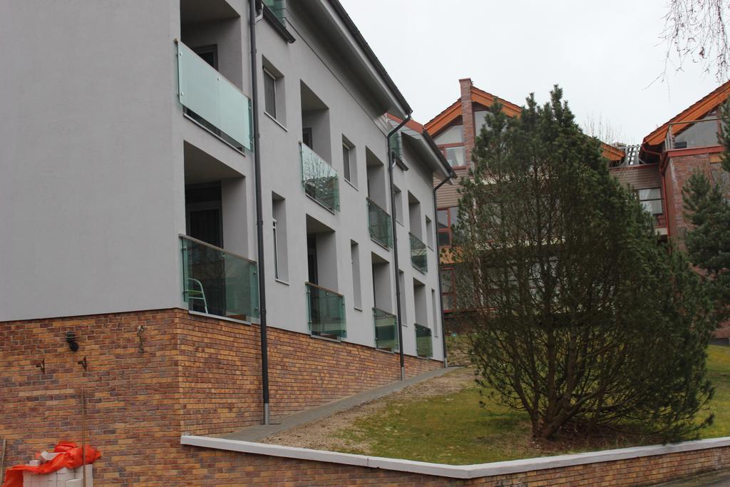 Nidos Apartamentai Bagian luar foto