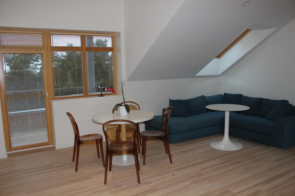 Nidos Apartamentai Ruang foto