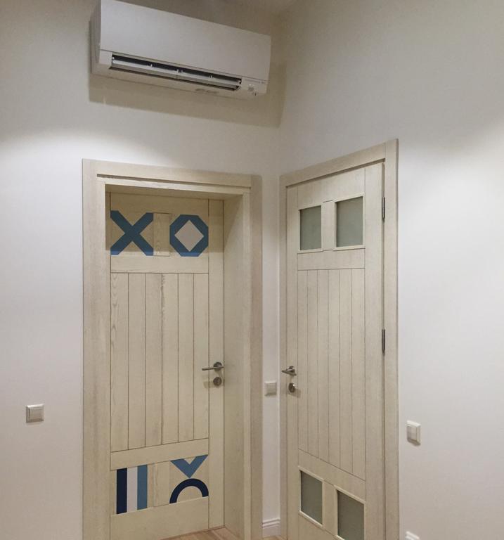 Nidos Apartamentai Bagian luar foto