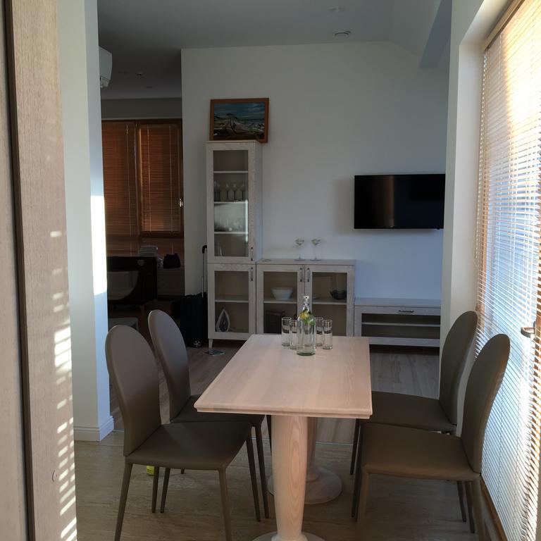 Nidos Apartamentai Bagian luar foto