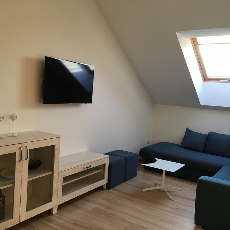 Nidos Apartamentai Bagian luar foto