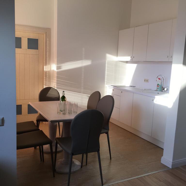 Nidos Apartamentai Bagian luar foto